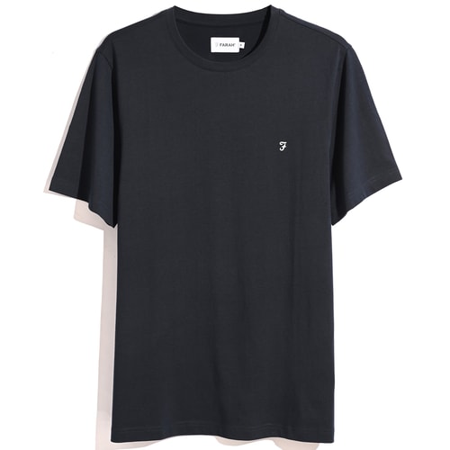 Farah Dean Short Sleeve T-Shirt True Navy